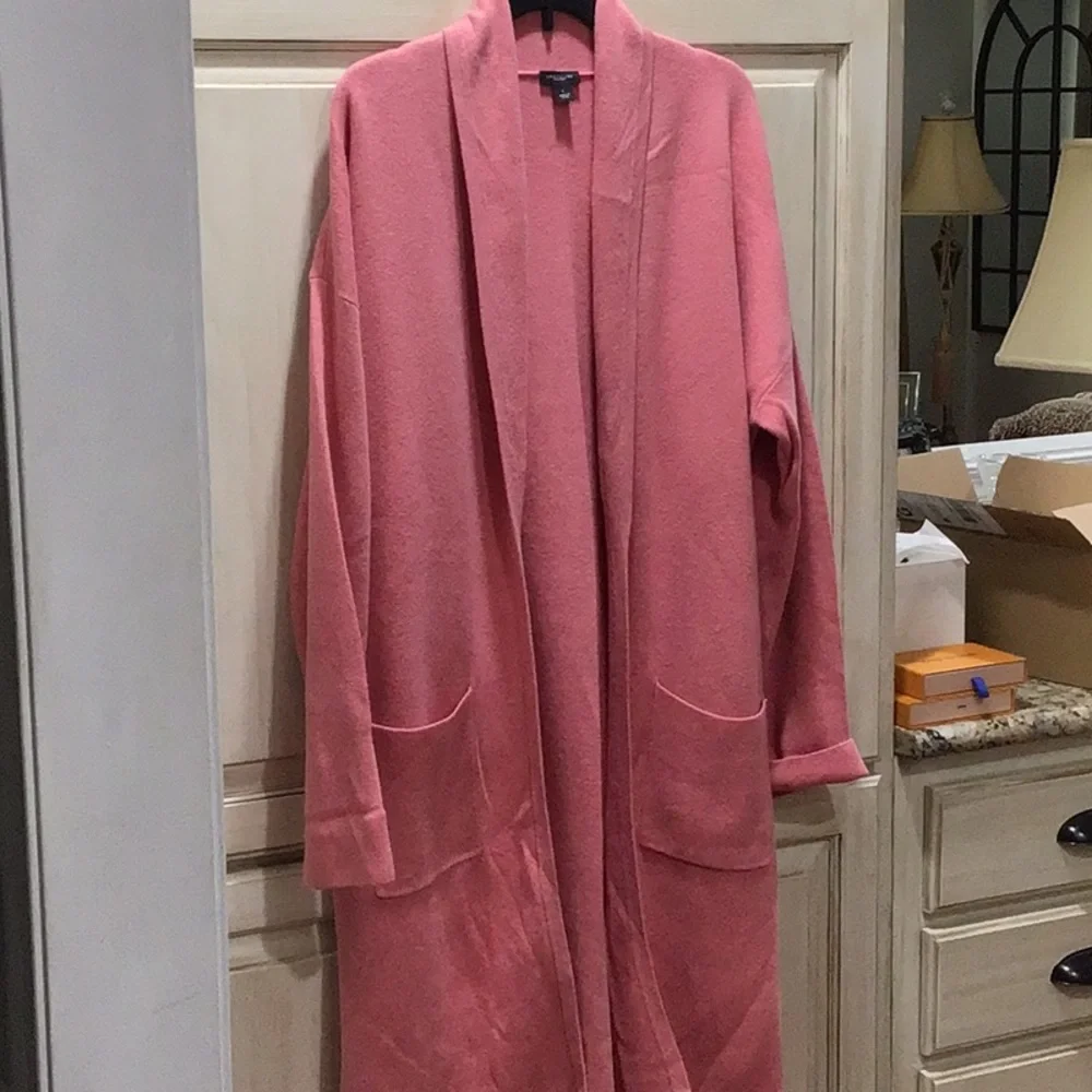 Ann Taylor Size L Excellent Condition Long Sweater Wrap